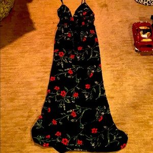 NWT FLOOR LENGTH DRESS
